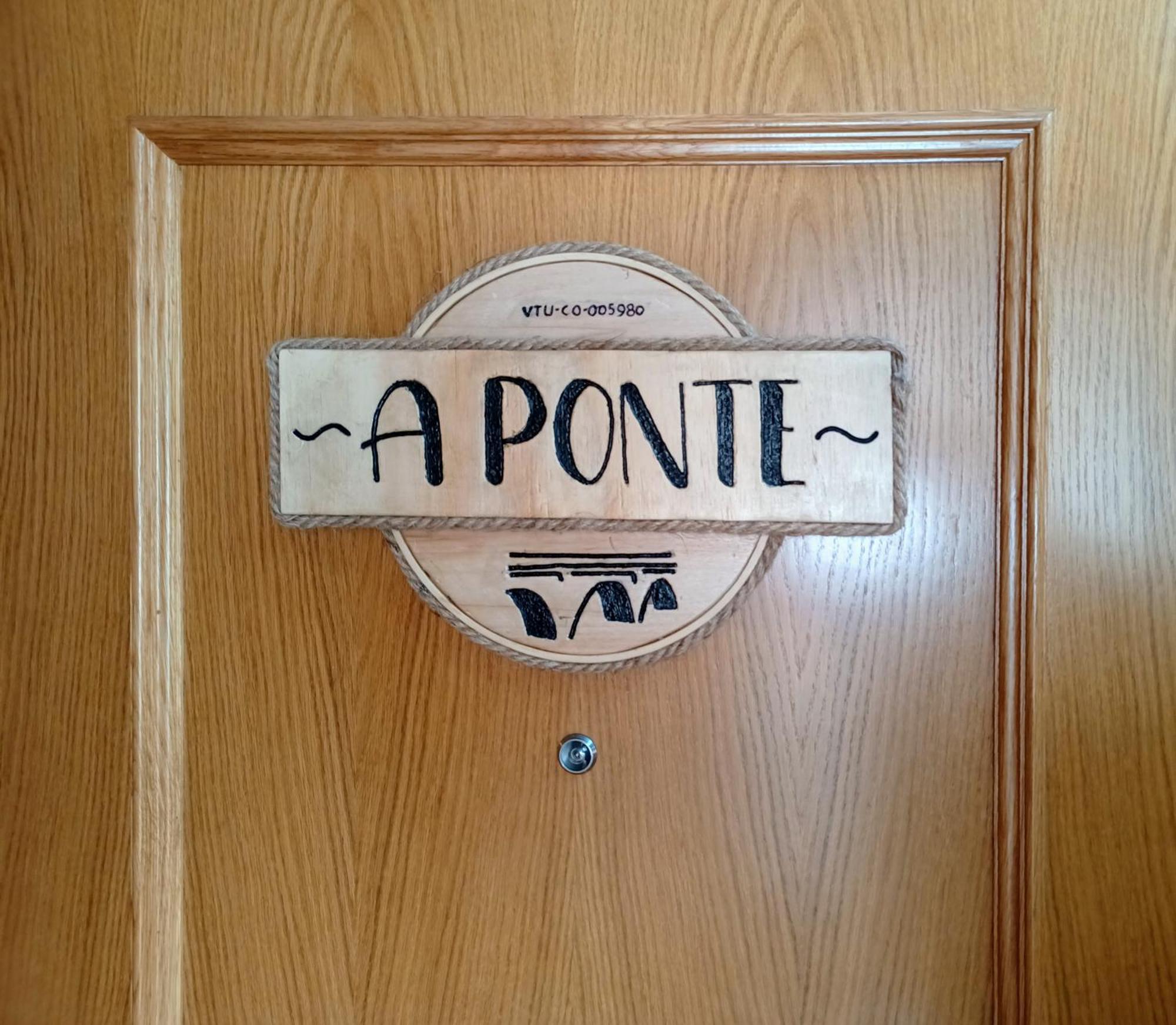 A Ponte Apartment Padron Luaran gambar